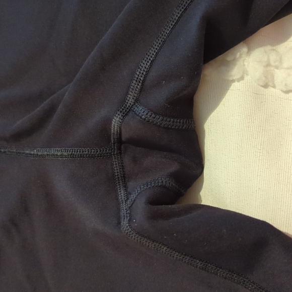 REI Biker Shorts Women's Black Size large 12" inseam - Picture 3 of 9